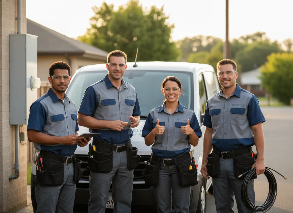 Residential electrical contractor serving homeowners in Star Junction, PA